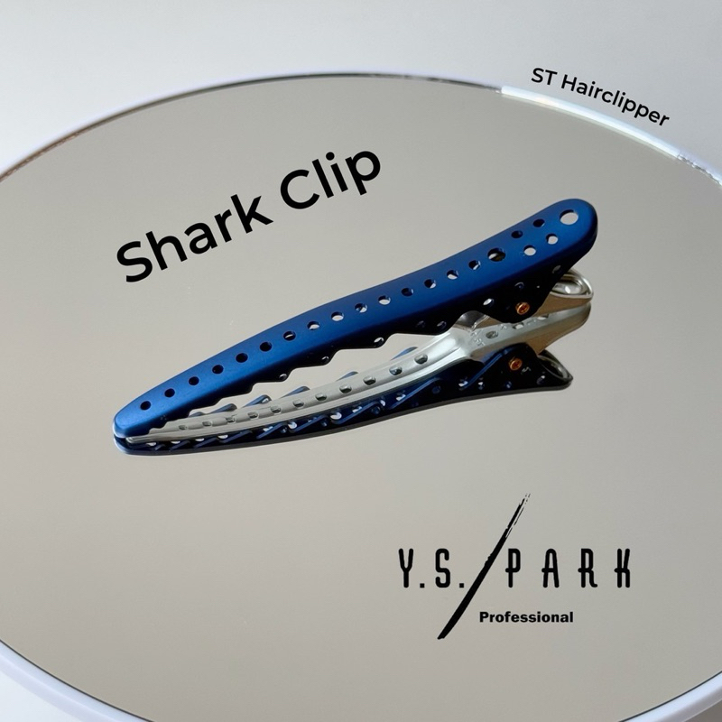 Ys Park Shark clip กิ๊บ Ys สีน้ำเงิน แยกขายแบ่ง 1 ชิ้น Made in Japan ของแท้ 100%