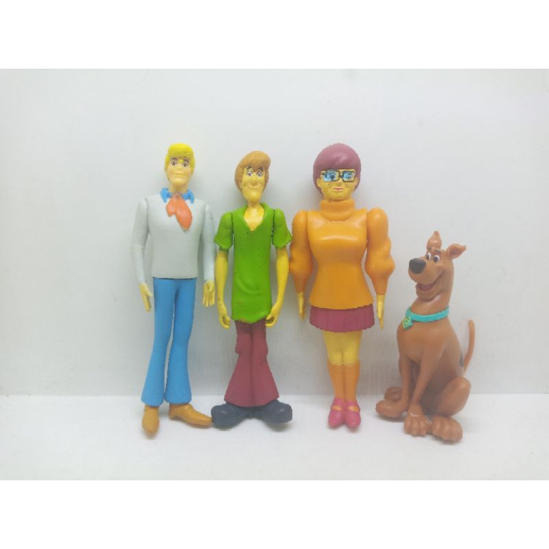 โมเดล Scooby Doo งานแท้ ขายยกเซต