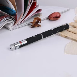 เลเซอร์พ้อยเตอร์ 5MW Green Laser Red Laser Pointer แสงสีเขียว