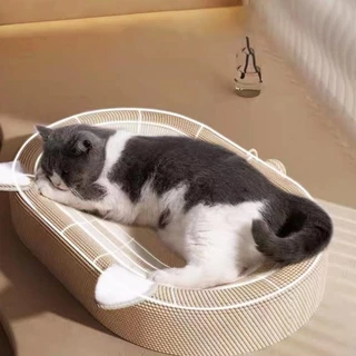 พร้อมจัดส่ง😻ลับเล็บแมว ของเล่นแมว ขนาดใหญ่พิเศษ ที่ลับเล็บแมว ที่ฝนเล็บแมว ที่ขูดเล็บ ทนต่อการสึกหรอ