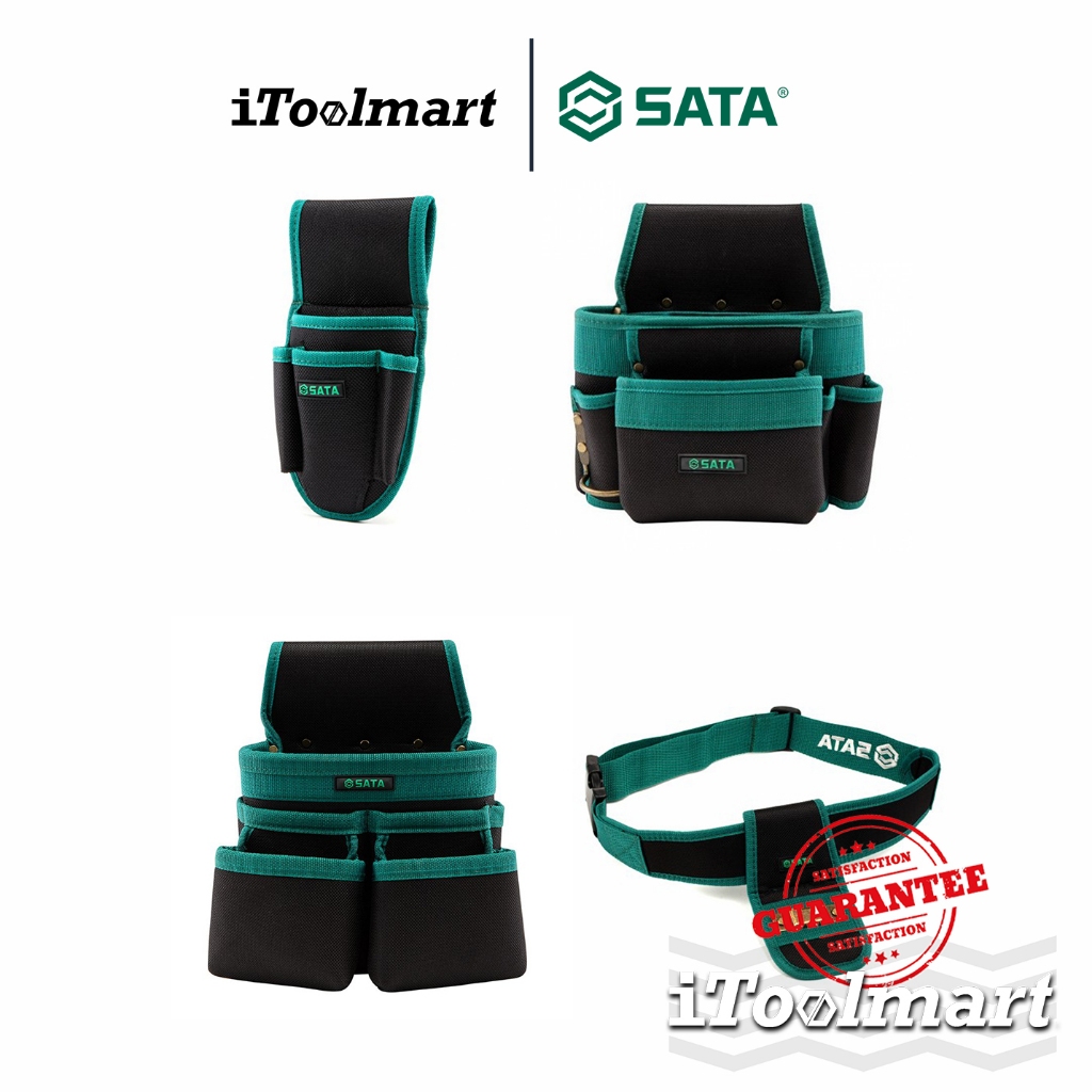 SATA กระเป๋าเครื่องมือช่าง ห้อยเข็มขัด / เข็มขัดช่าง 9521X มีหลายแบบให้เลือก