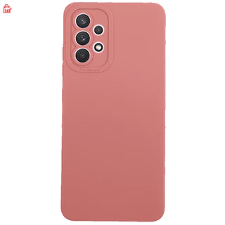 เคส สำหรับ Samsung Galaxy A32 4G เคสซิลิโคนนิ่ม กันกล้อง TPU สีพื้น