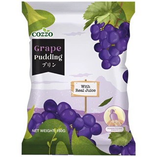 Cozzo พุดดิ้งเยลลี่เพาช์ รสผลไม้ต่างๆ 160g