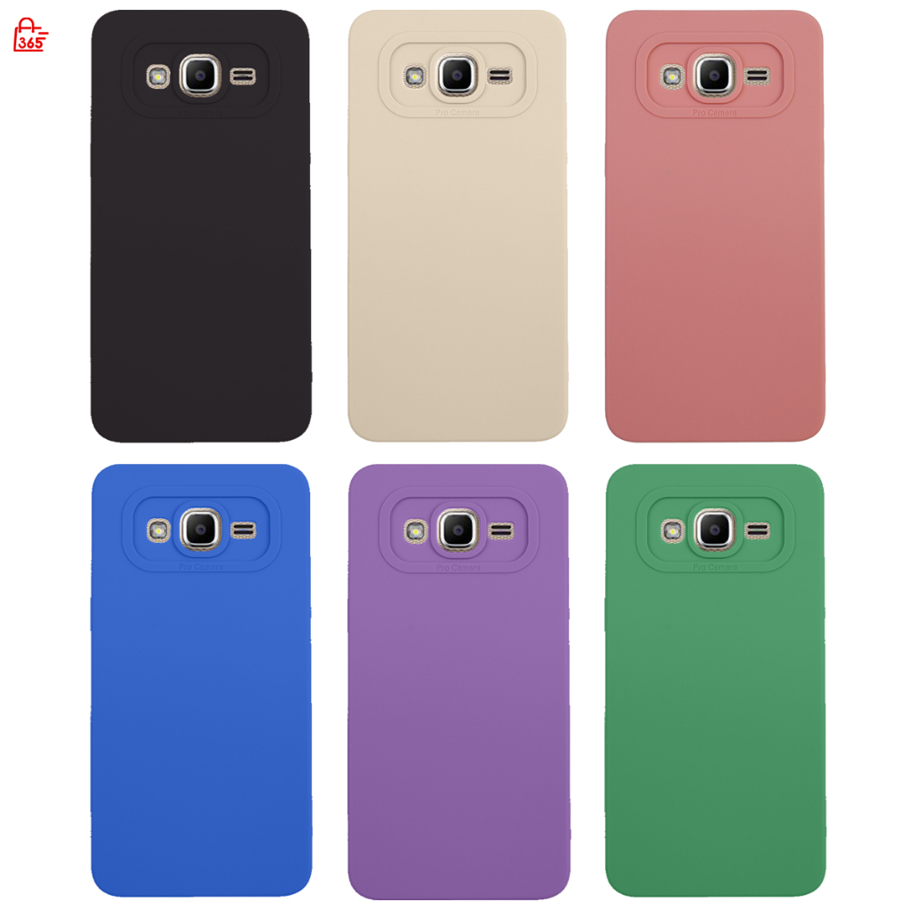 เคส สำหรับ Samsung Galaxy J2 Prime Grand Prime เคสซิลิโคนนิ่ม TPU สีพื้น