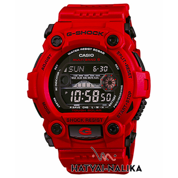 🔥ของแท้🔥 นาฬิกา G-SHOCK หายาก รุ่น GW-7900RD-4E,GW-7900RD-4,GW-7900RD,GW-7900