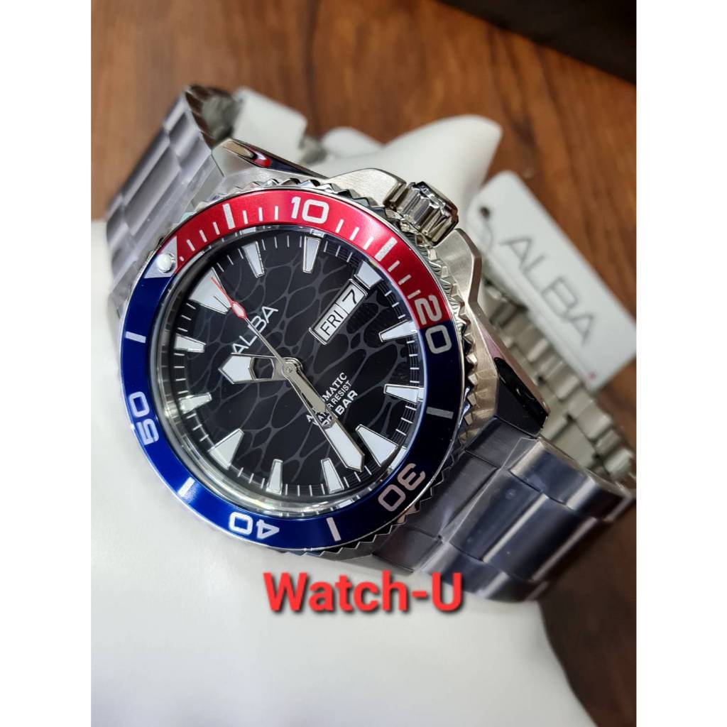 นาฬิกา Alba Sportive Automatic รุ่น A3B017X / A3B017X1 / A3B017