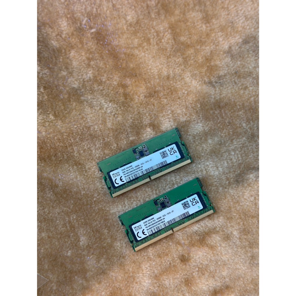 RAM FOR LAPTOP   SK hynix DDR5 8GB 5600MHz 1Rx16 PC5 - 5600B