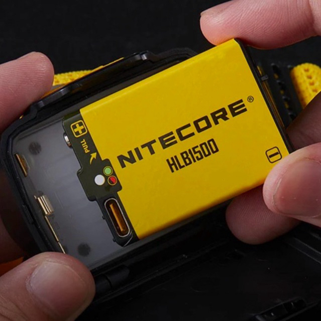 ถ่านNitecore UT27/HLB1500 3.85V สำหรับไฟฉาย ของแท้1ก้อน(ออกใบกำกับภาษีได้)