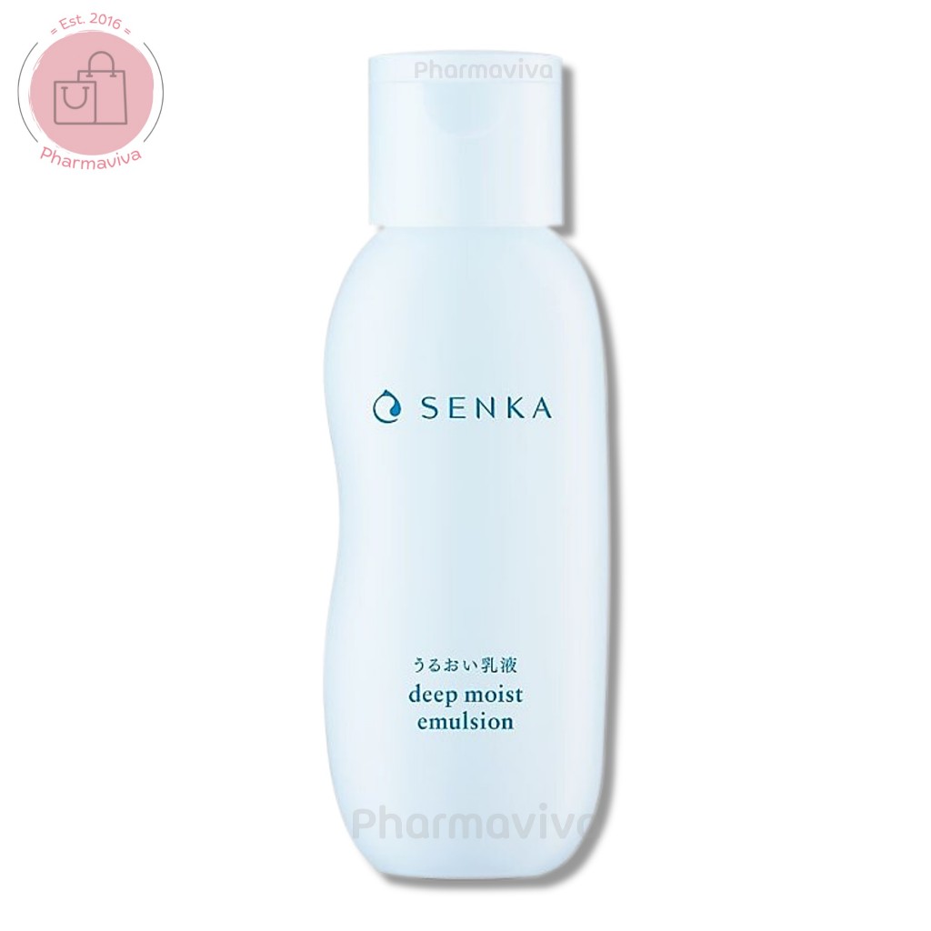 Senka Deep Moist Emulsion 150 ml เซนกะ ดีพ มอยส์ อิมัลชั่น บำรุงผิวหน้า