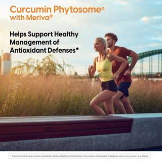 [แท้100%] สารสกัดขมิ้นชัน ไฟโตโซม 1,000 มก. ประสิทธิภาพสูง, Doctor’s Best Curcumin Phytosome with Meriva, แคปซูล