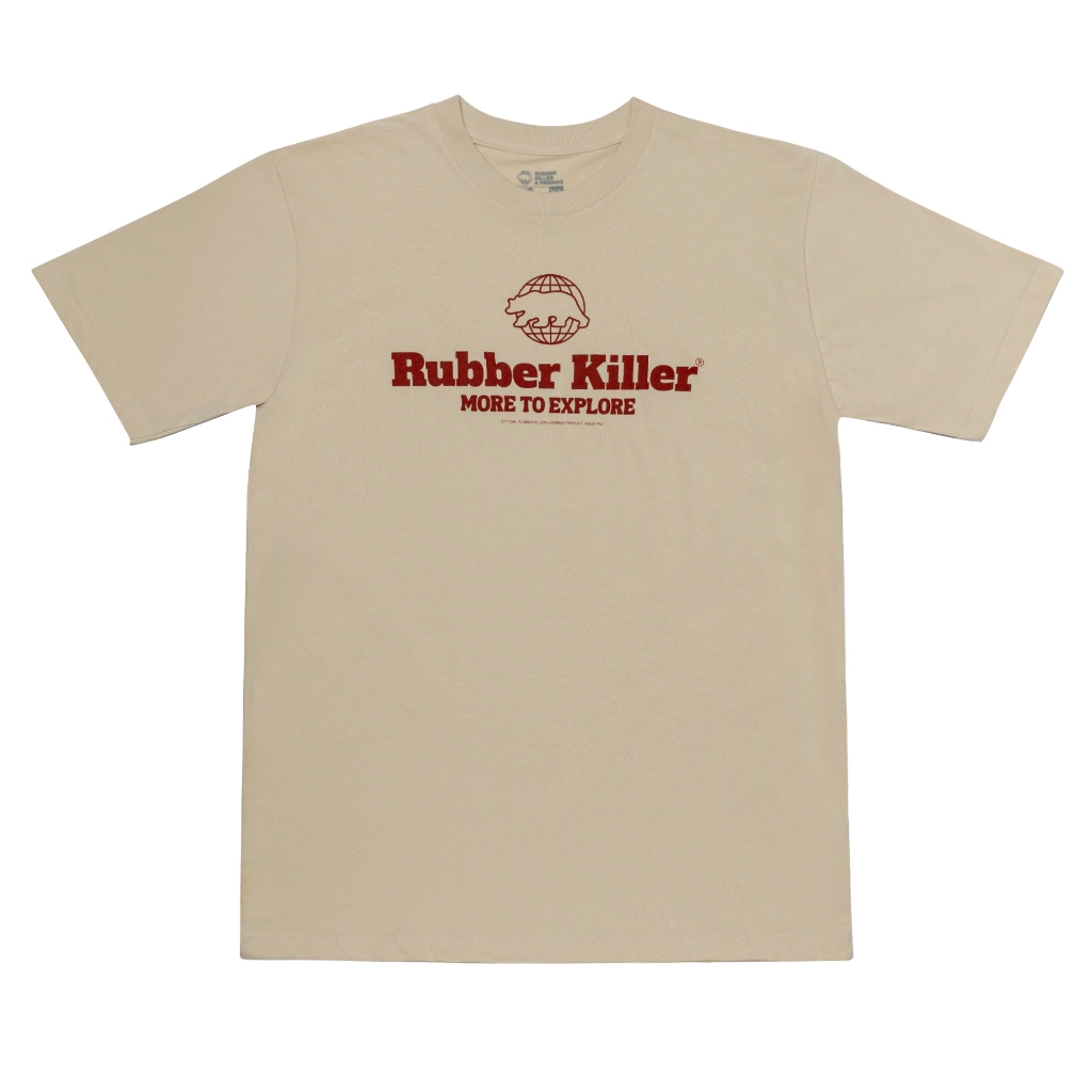 Rubber Killer - MORE TO EXPLORE T-SHIRT