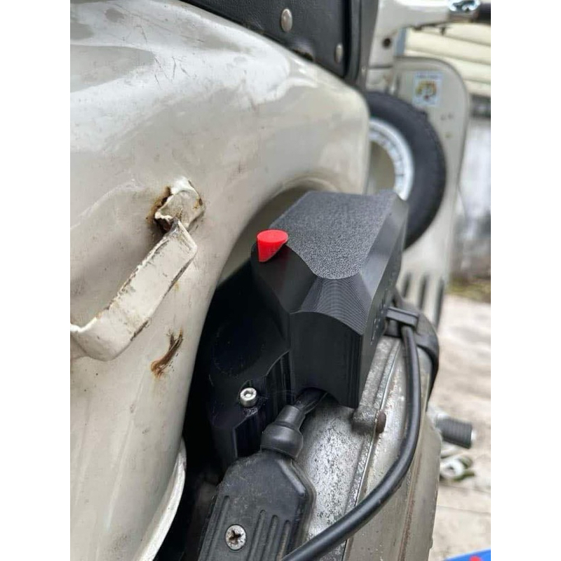 AIR FILTER COVER XXL DINOTECH - รูปที่ 6