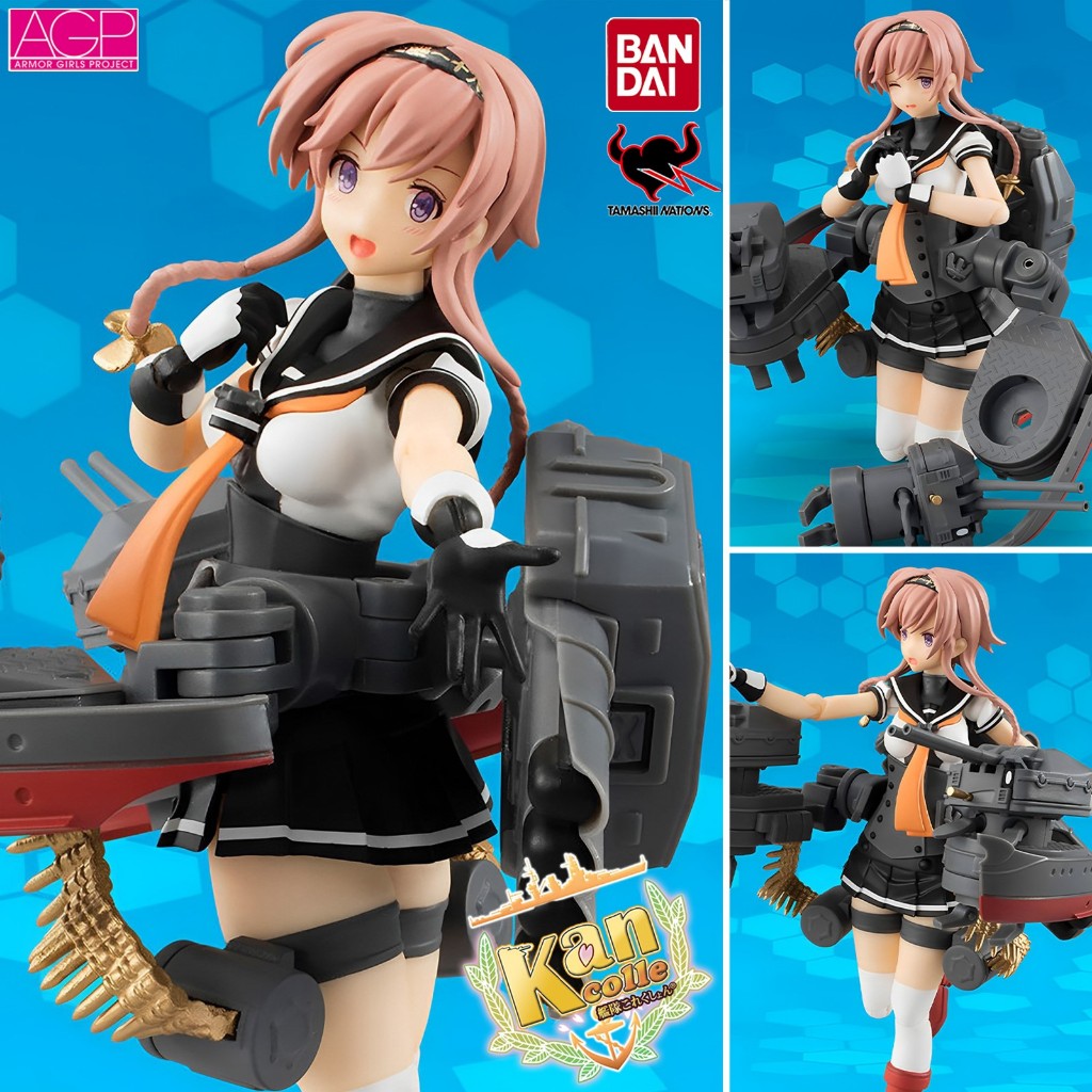 งานแท้ Bandai Armor Girls Project AGP Kantai Collection Kan Colle คันไตคอลเลกชัน เรือรบ โมเอะ Teruzu