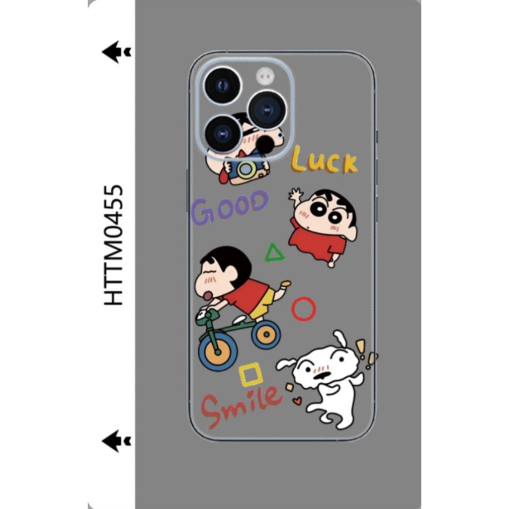 CL1 ‼️ไม่ได้ตัดให้ ‼️ขายให้ร้านค้าที่มีเครื่องตัด‼️พื้นใส 3 ชั้น 12x18 ซม Skin case สำหรับร้านค้าที่มีเครื่องตัดฟิล์ม - รูปที่ 2