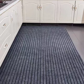 (สั่งตัดได้) Q house carpet พรมปูพื้นห้องครัว พรมปูพื้นตกแต่งบ้าน พรมปูพื้นกันลื่น พรมออกบูธ