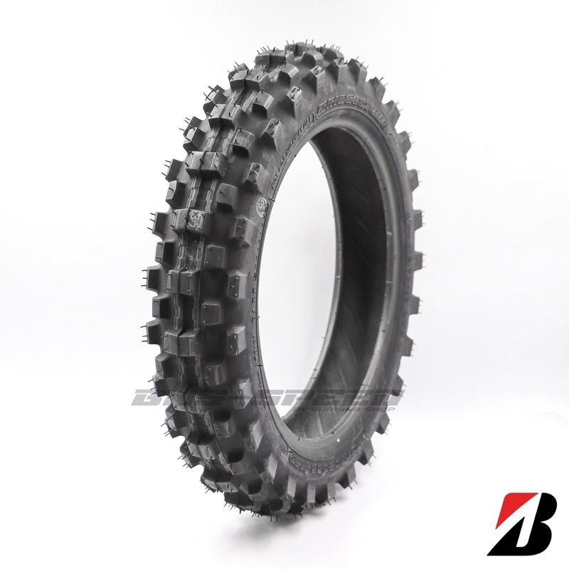 ยาง Bridgestone M40 Soft Terrain Rear Tire - 2.75-10 (ยางปี 22)