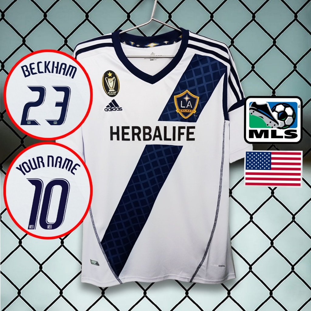 เสื้อฟุตบอลย้อนยุคทีม แอลเอ กาแล็คซี่ เหย้า ปี 2012 RT0110 รับทำชื่อเบอร์ ไซส์เอเชีย S-2XL