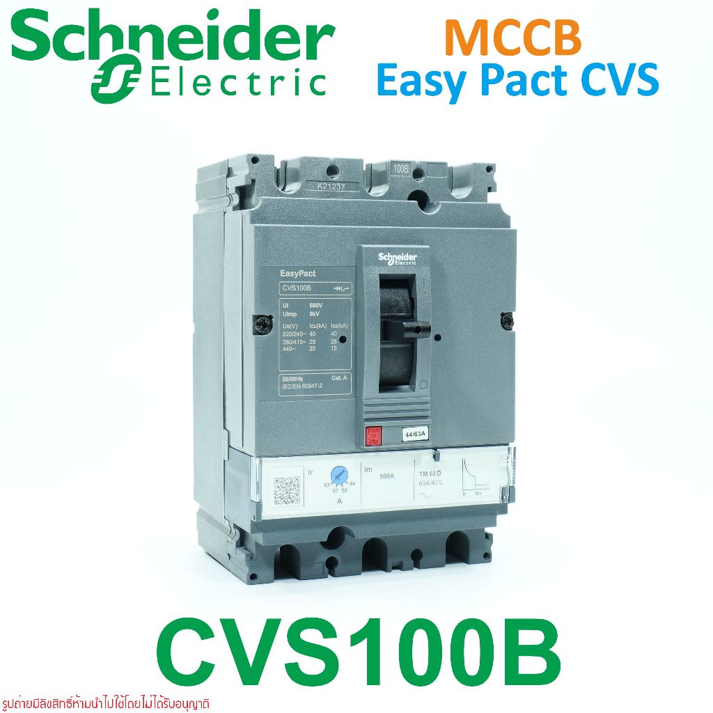 CVS100B Schneider Electric CVS100B LV510300 LV510301 LV510302 LV510303 LV510304 LV510305 LV510306 LV