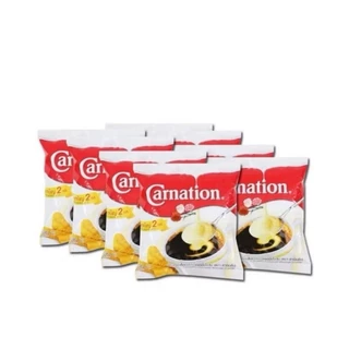 สินค้ายกลัง นมข้นหวานคาร์เนชั่นถุง : 2 กิโลกรัม x 8ถุง/ลัง (อีฟเบเกอรี่)(081)