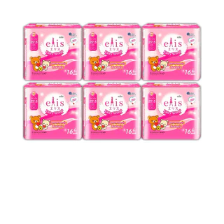 เอลิส ผ้าอนามัย แฟร์รี่วิงส์ แบบยกแพ็ค (6 ห่อ)/Elis Fairy Wings