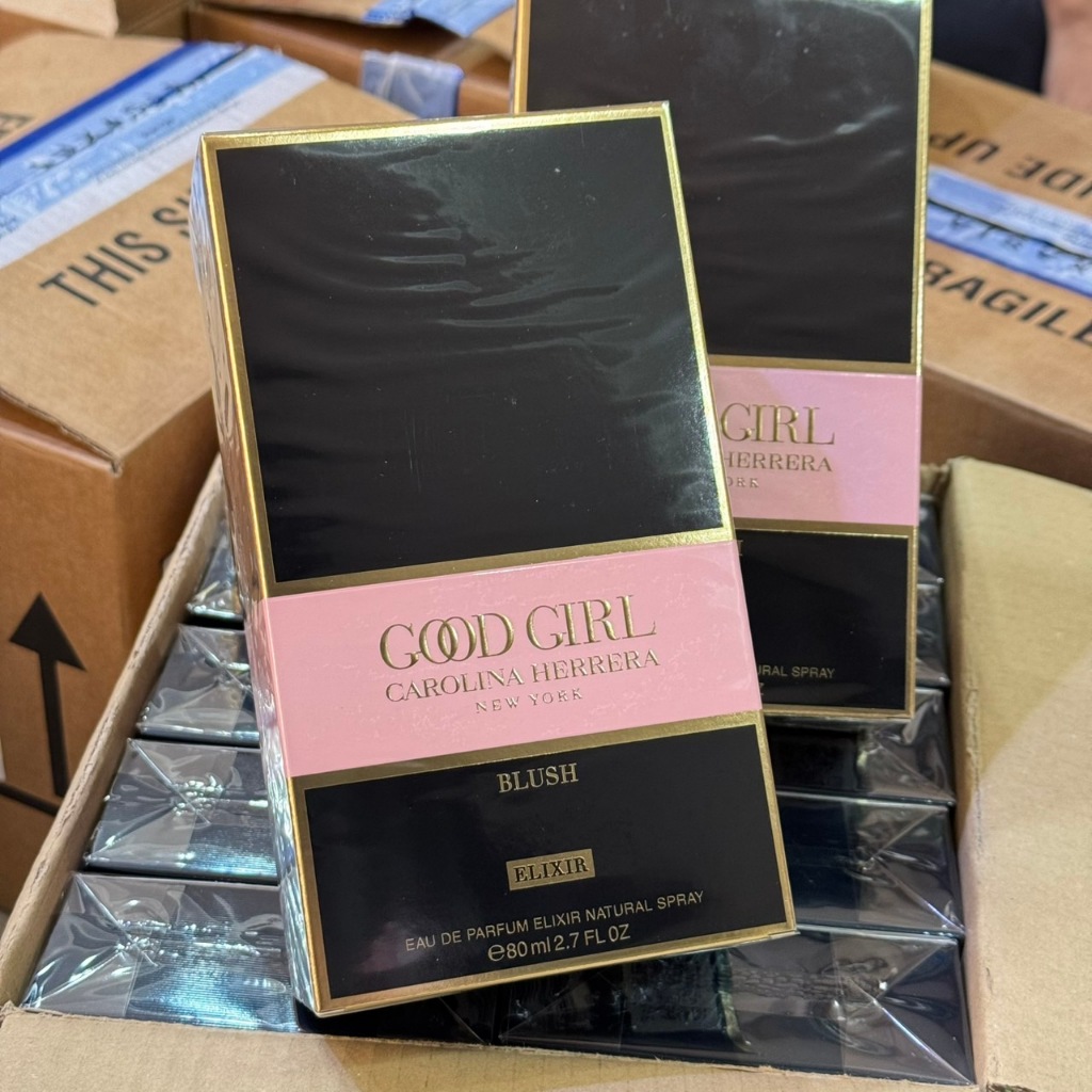 (Elixir)  Carolina Herrera Good Girl Blush - Elixir EDP 80 ML กล่องซีล ป้ายไทย - รูปที่ 2