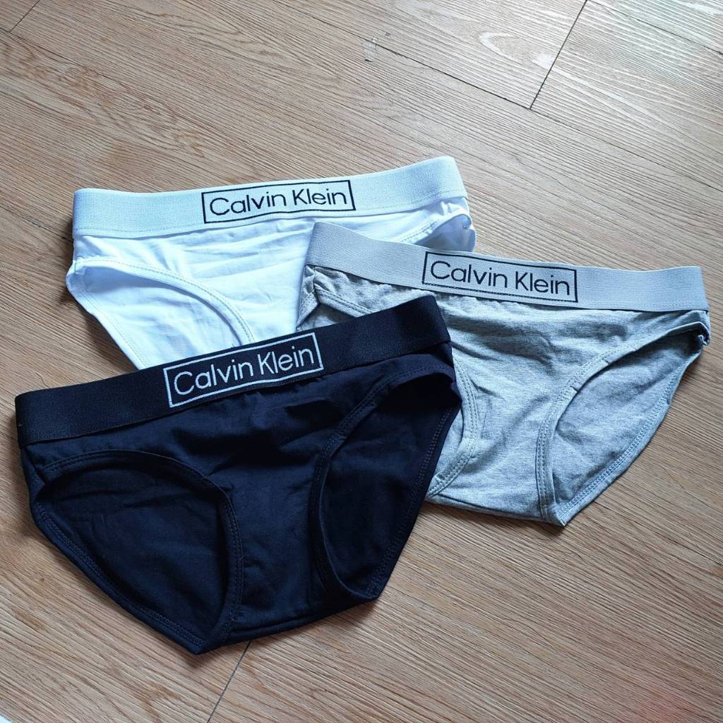 ผู้หญิง กางเกงในผู้หญิงทรงBRIEF​โชว์ขอบผ้าcotton