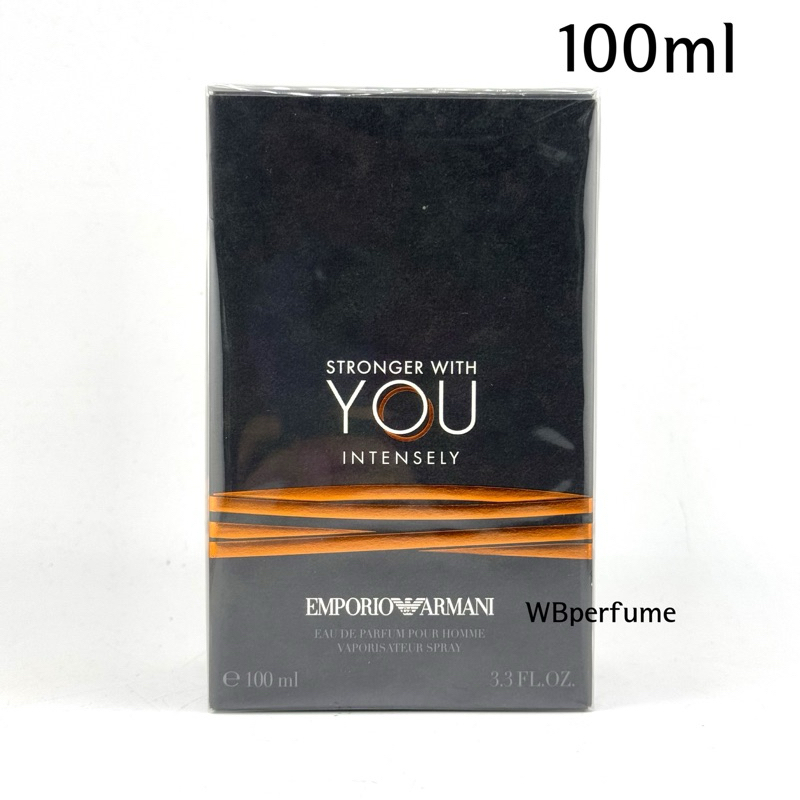 น้ำหอม Emporio Armani Stronger With You Intensely EDP 100ml