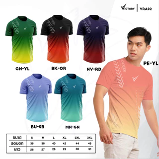VR02 เสื้อวิ่งกีฬาสปอร์ต เสื้อออกำลังกาย เสื้อฟิตเนส สินค้าใหม่ล่าสุด
