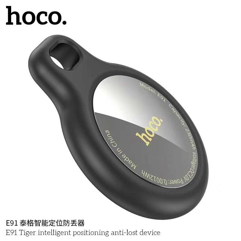 HOCO E91 Tag / E92 Tag การ์ดระบุตำแหน่ง อุปกรณ์ติดตาม GPS สำหรับติดตามระบุตำแหน่งสิ่งของ กันน้ำได้