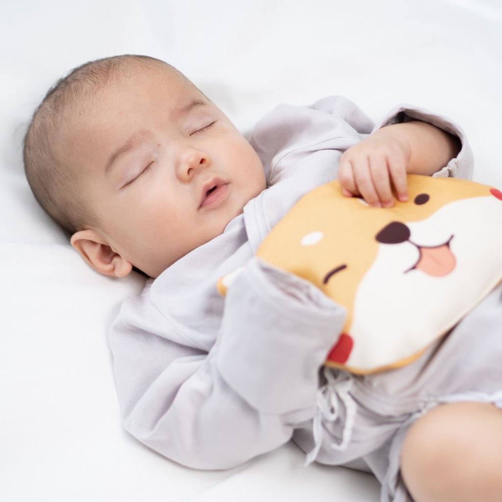 Granny Ben’s Baby Calming Pillow หมอนกันสะดุ้งลายสัตว์