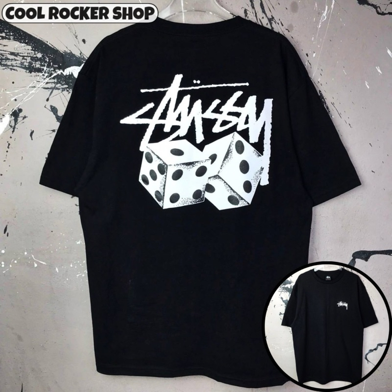 Cool Rocker : เสื้อยืด ลายลูกเต๋าสุดฮิต