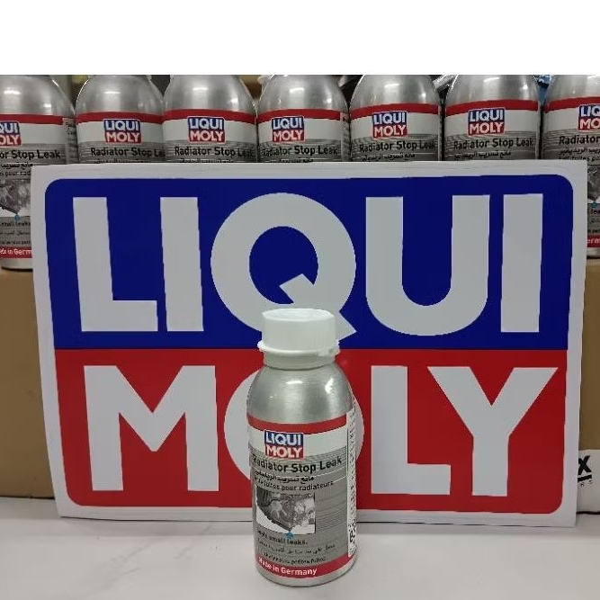 โฉมใหม่ ซื้อคู่ถูกกว่า LIQUI MOLY RADIATOR STOP LEAK น้ำยาอุดรอยรั่วหม้อน้ำ 150ml