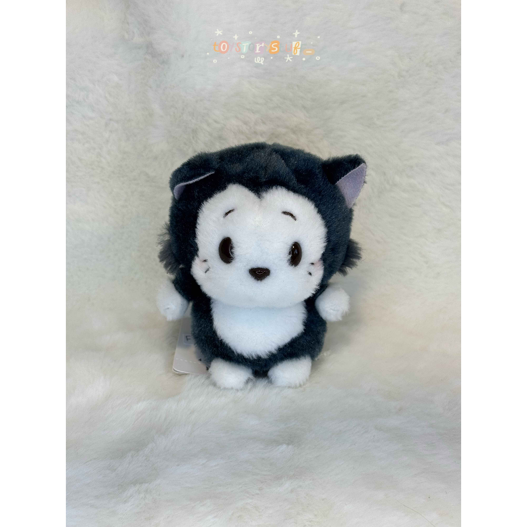 พวงกุญแจ ฟิกาโร่ | Figaro Plush Keychain Urupocha-chan Collection Disney store Japan
