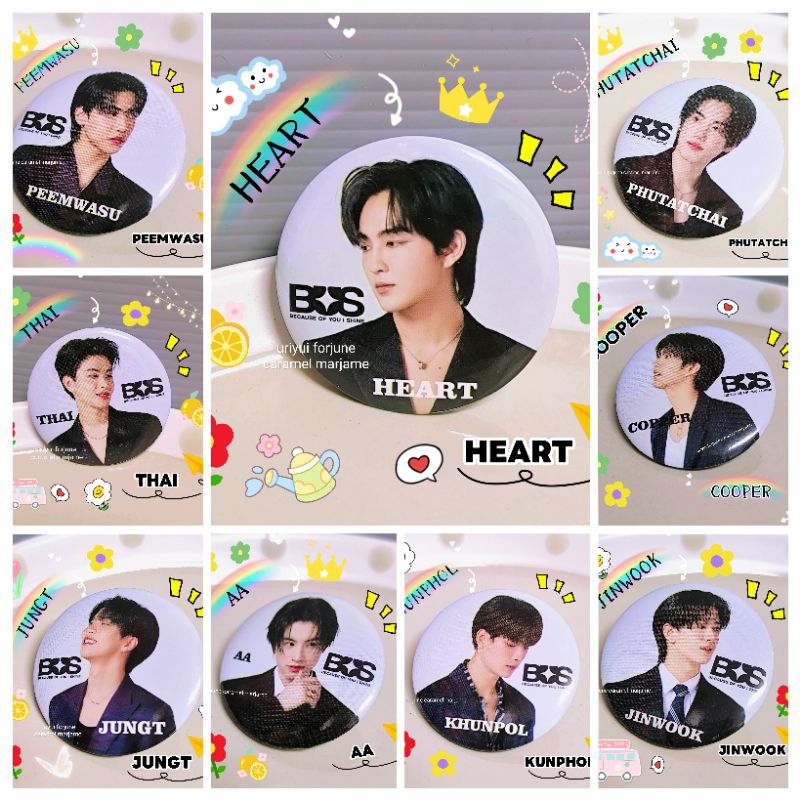 🌈เข็มกลัด  BUS ติดกระเป๋าเป้  ติดกระเป๋าผ้า  สะสม  ส่งจากไทย