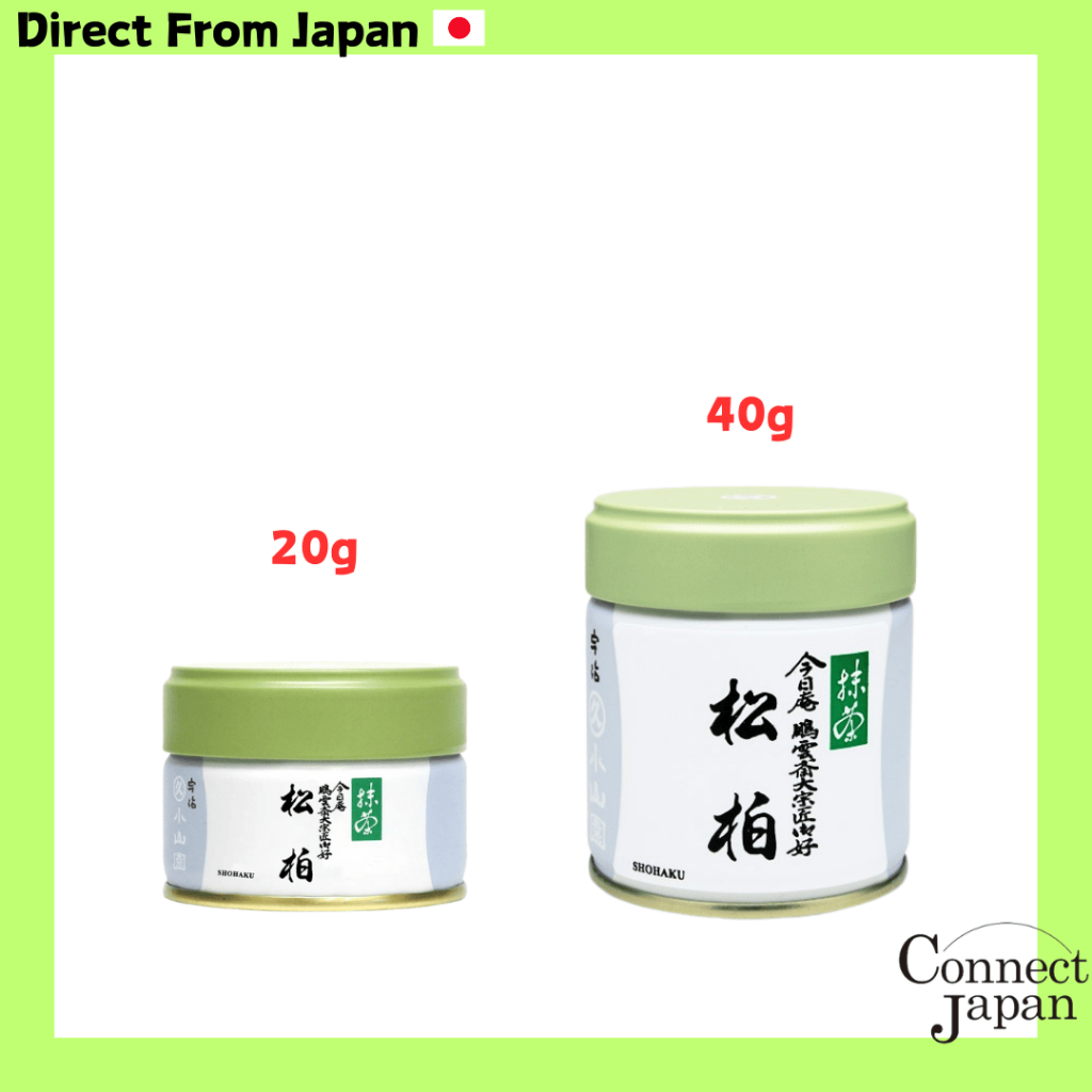 【Direct from Japan】Marukyu Koyamaen อุจิมัทฉะ "โชฮาคุ" 20g/40g – แบบกระป๋อง