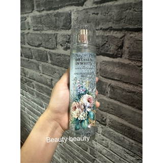 BATH & BODY WORKS DRESSED IN WHITE FRAGRANCE MIST BODY SPRAY…