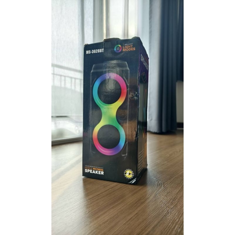 ลำโพง Soze Speaker มือสอง ลำโพงพกพา ลำโพงRGB