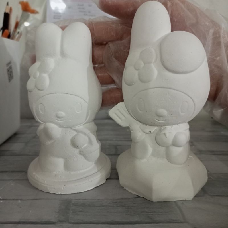 ตุ๊กตาระบายสี มายเมโลดี้ ตุ๊กตาปูนปลาสเตอร์ เสริมพัฒนาการ รูปที่ 3