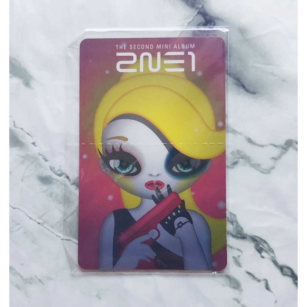 การ์ด CL ของแท้ จาก CD อัลบั้ม 2NE1 - 2nd Mini Album พร้อมส่ง Kpop Card
