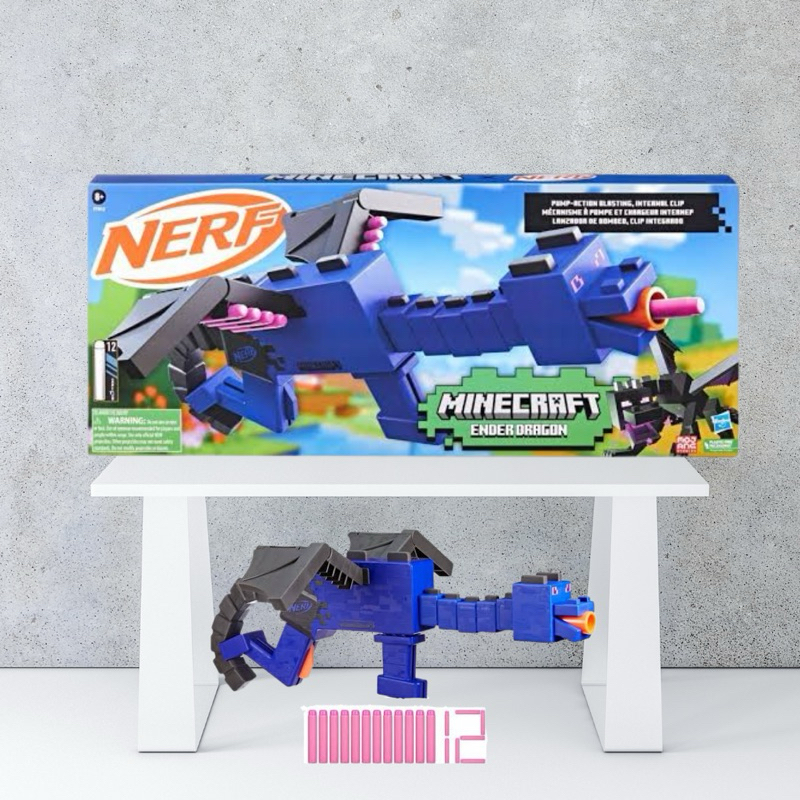 nerf minecraft ender dragon