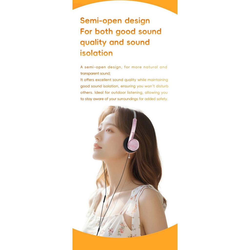 [ประกันศูนย์ไทย] Snowsky Wind หูฟัง Headphones สไตล์ย้อนยุค ไดรเวอร์ไดนามิก สวมใส่สบาย