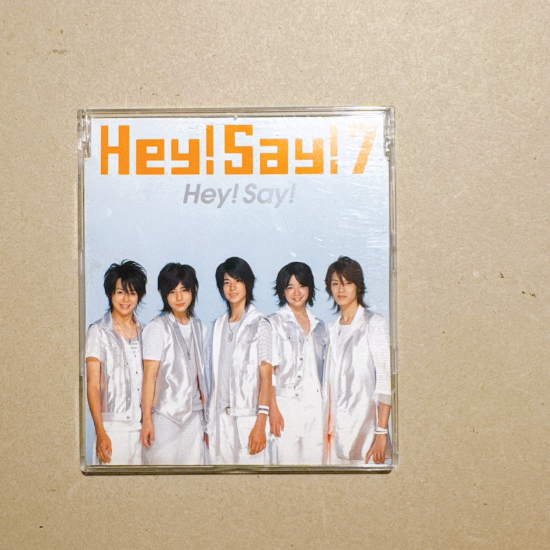 CD ซีดีเพลงญี่ปุ่น -Hey! Say! 7-Hey! Say!