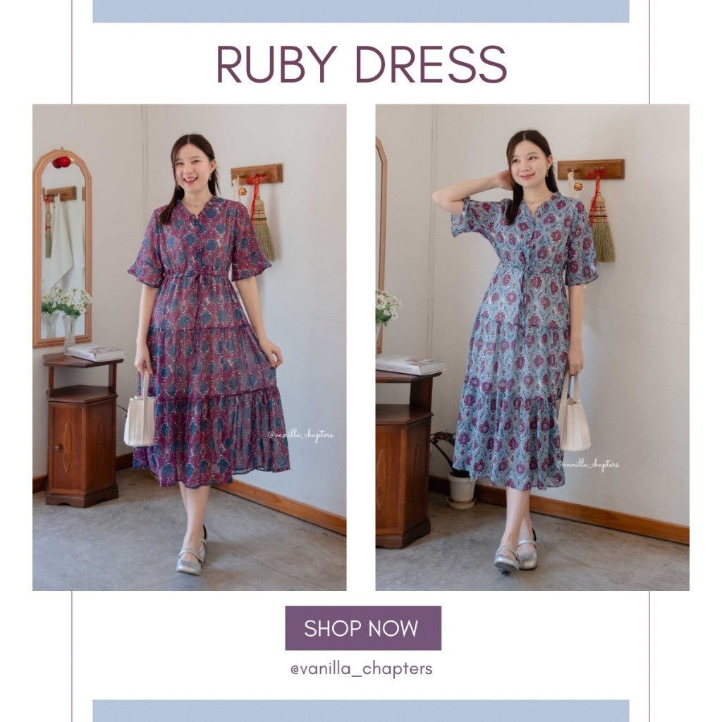 Ruby dress (vanilla_chapters)