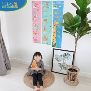 Play Plearn Kid โปสเตอร์วัดความสูง ที่วัดส่วนสูงสำหรับเด็ก Height Chart