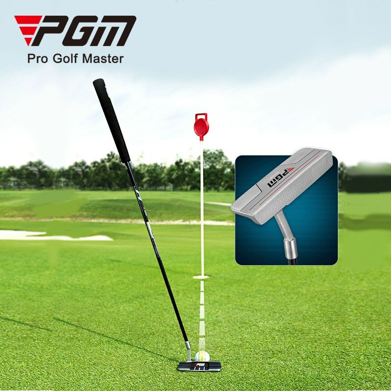 PGM TUG055 พัตเตอร์ ตั้งได้ ขนาด 34 นิ้ว ก้านกราไฟต์ PGM Golf Putter Standing Low Center