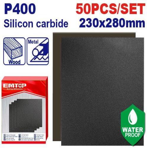 EMTOP กระดาษทรายน้ำ EHSP040016