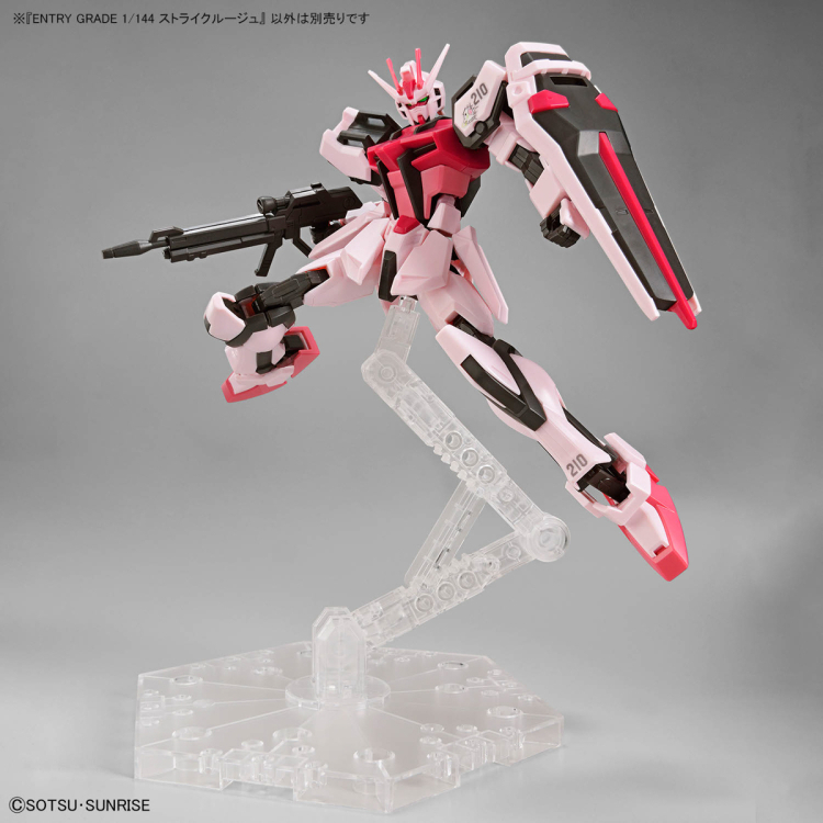 Bandai กันพลา กันดั้ม 高达 高达模型 ENTRY GRADE 1/144 STRIKE ROUGE พร้อมส่ง งานแท้ - รูปที่ 5