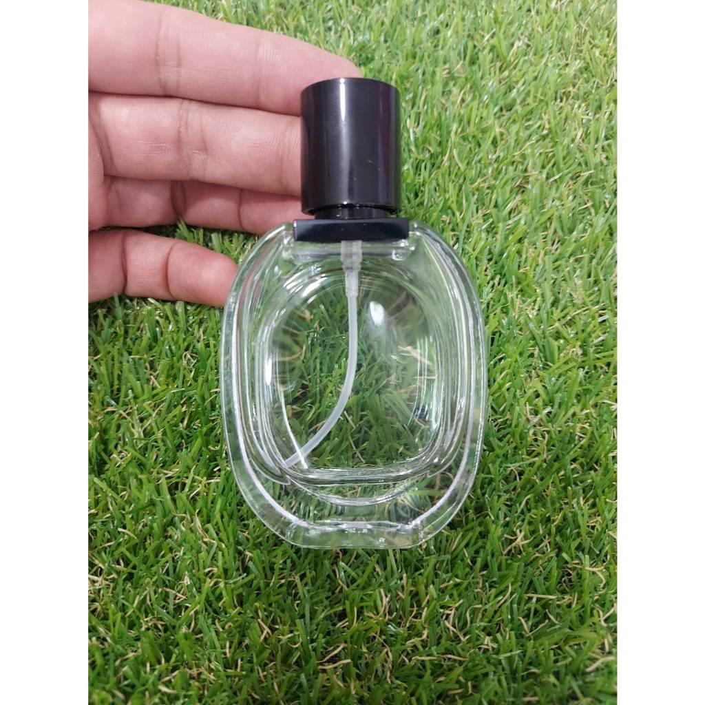 ขวดสเปรย์แก้ว ดิปติก 30 ml. (ขวด+หัวสเปรย์+ฝาปิด) ขวดแก้วใส ขวดน้ำหอม ใช้บรรจุน้ำหอม และของเหลว ขวดรีฟิล สินค้าคุณภาพ - รูปที่ 3