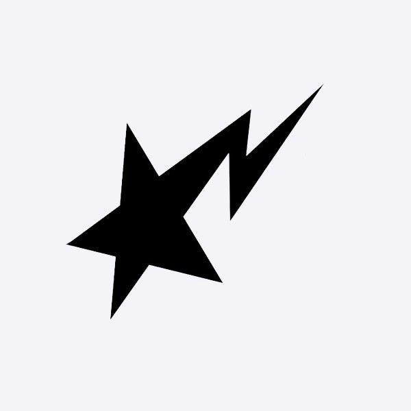 สติ๊กเกอร์ Sticker Star สติกเกอร์ติดรถ รถมอเตอร์ไซค์ หมวกกันน็อค รถยนต์