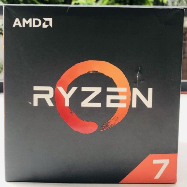 CPU (ซีพียู) AMD AM4 RYZEN 7 2700 (4.10GHz) 8C/16T R7 2700 ฟรีซิลิโคน พร้อมส่ง